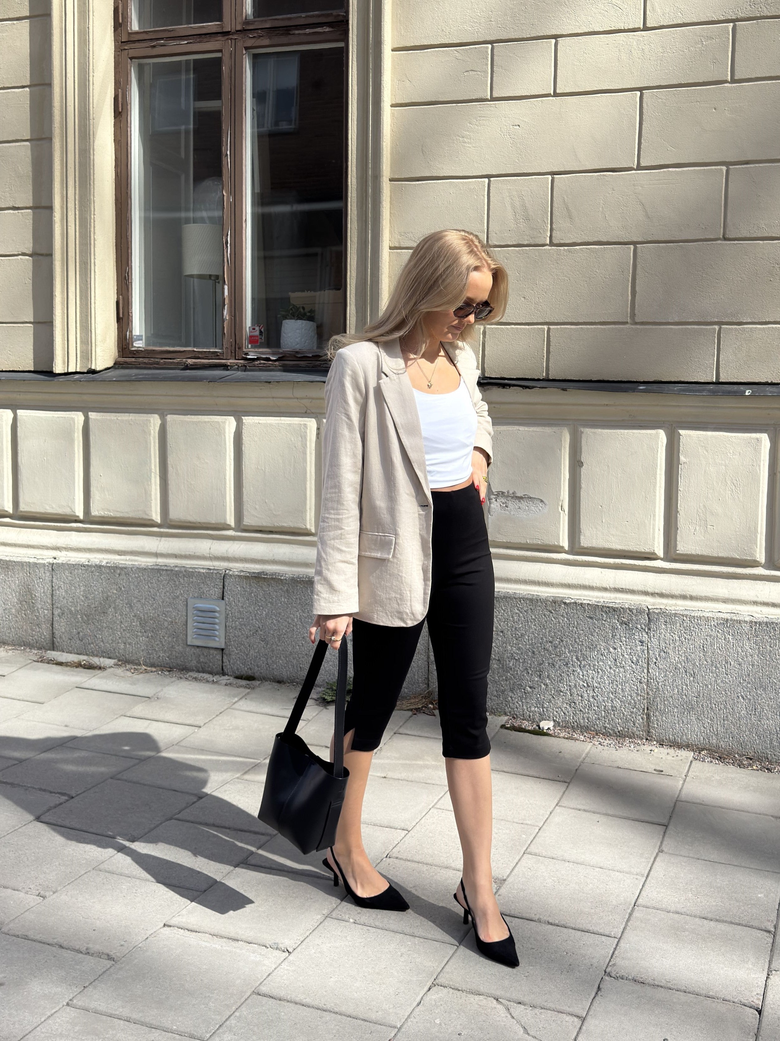 OBJLISA Trousers - Black